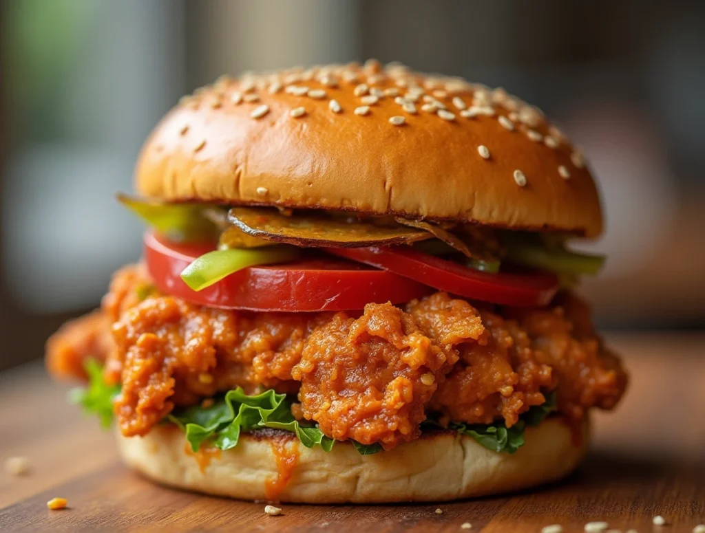 Spicy Chicken Sandwich