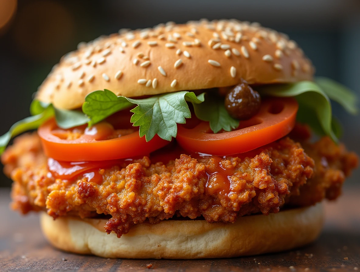 Spicy Chicken Sandwich