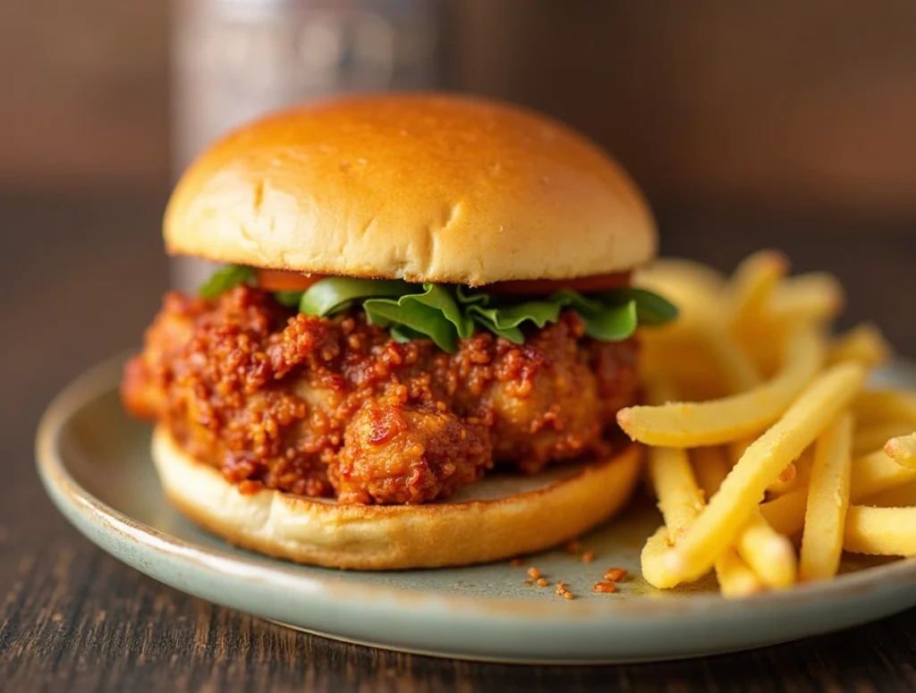 Spicy Chicken Sandwich