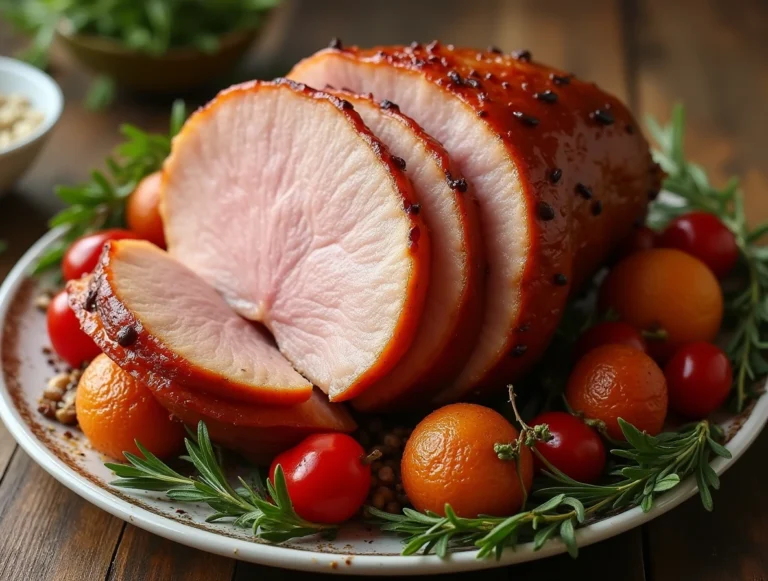 Turkey ham