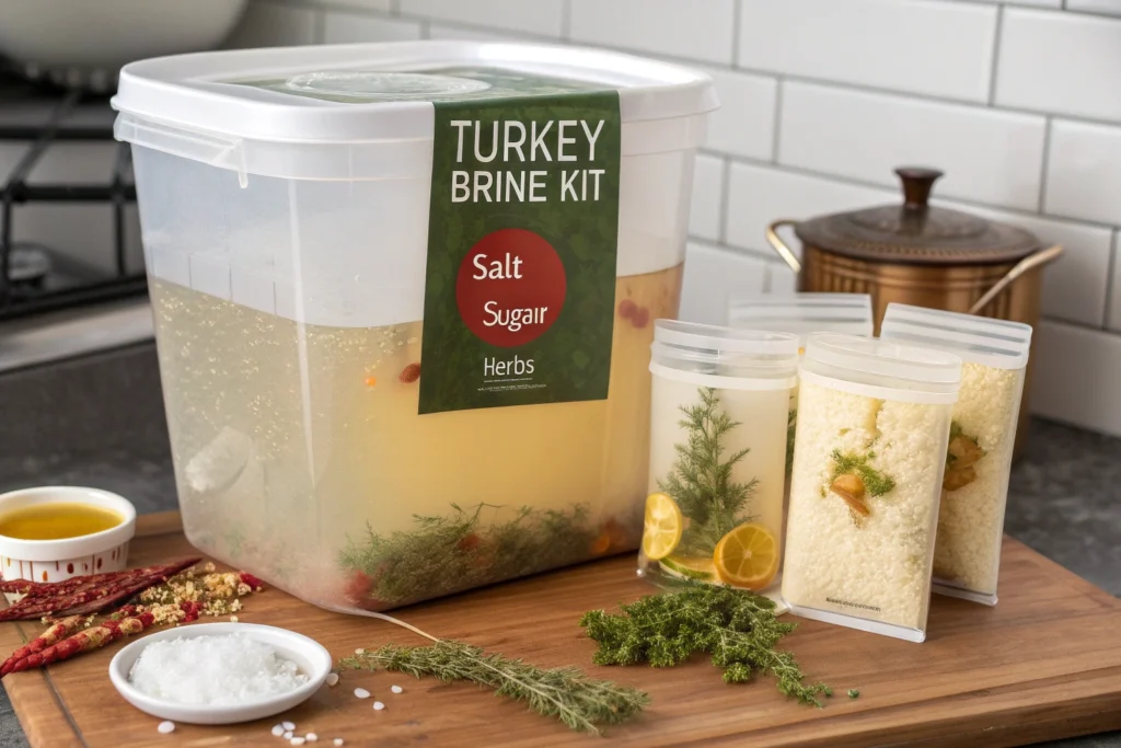 Turkey Brine Kit