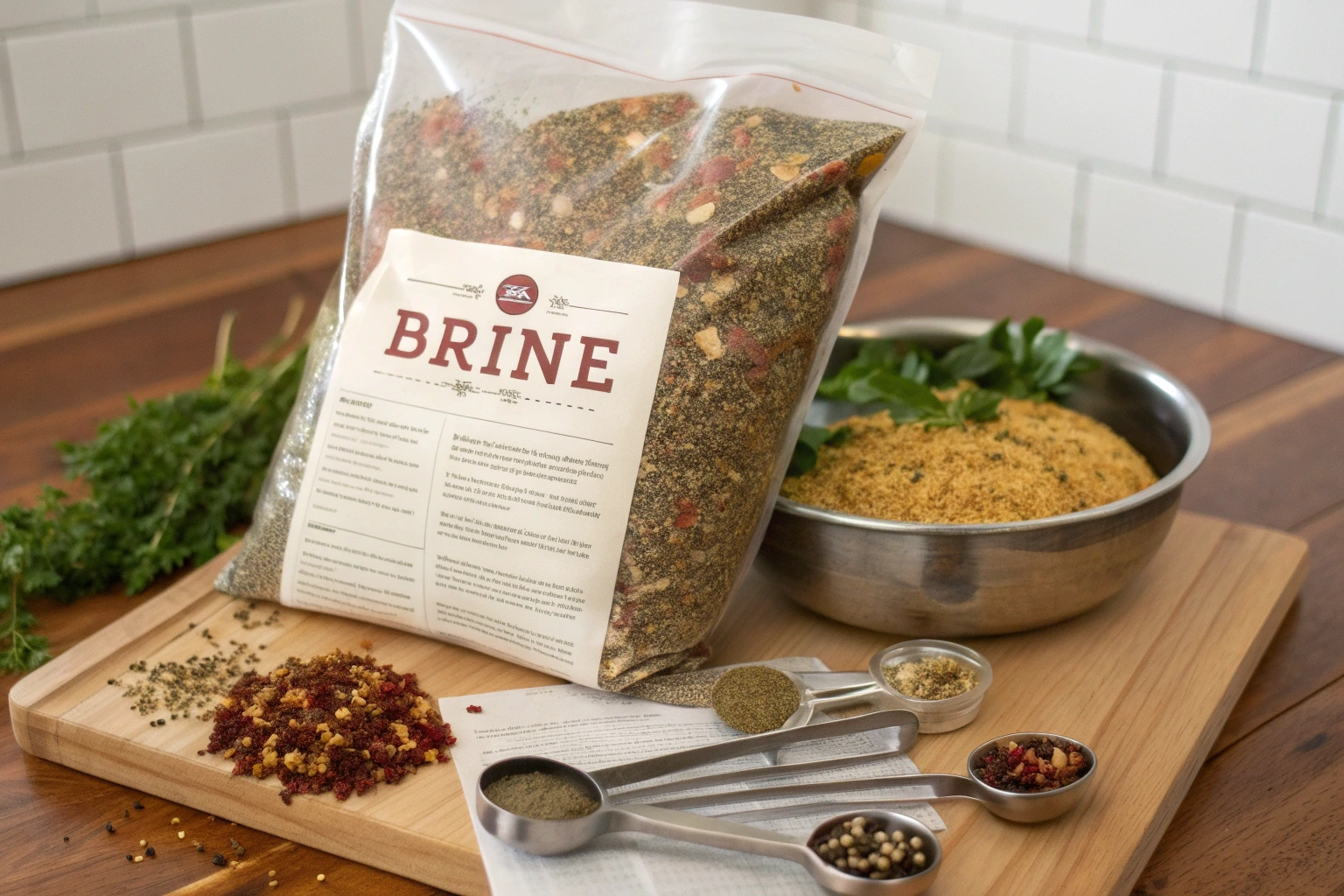 Turkey Brine Kit