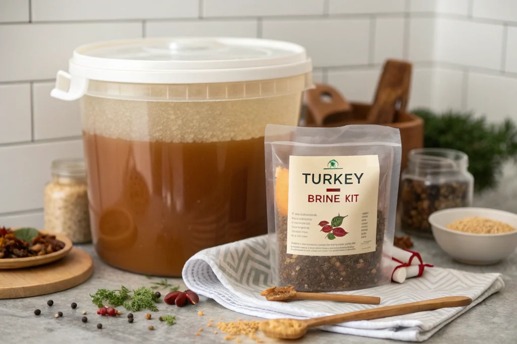 Turkey Brine Kit