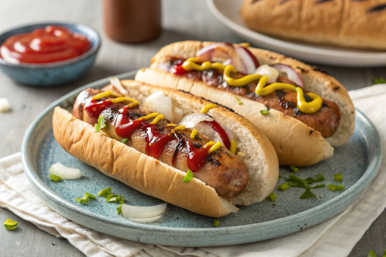 Turkey Hot Dogs