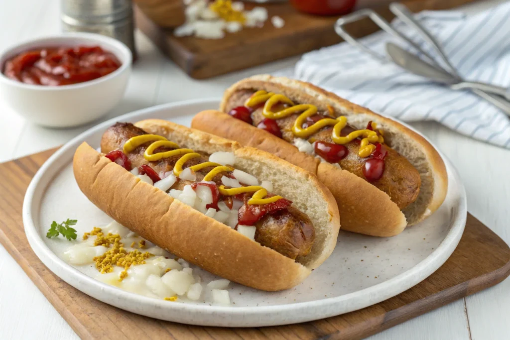 Turkey Hot Dogs