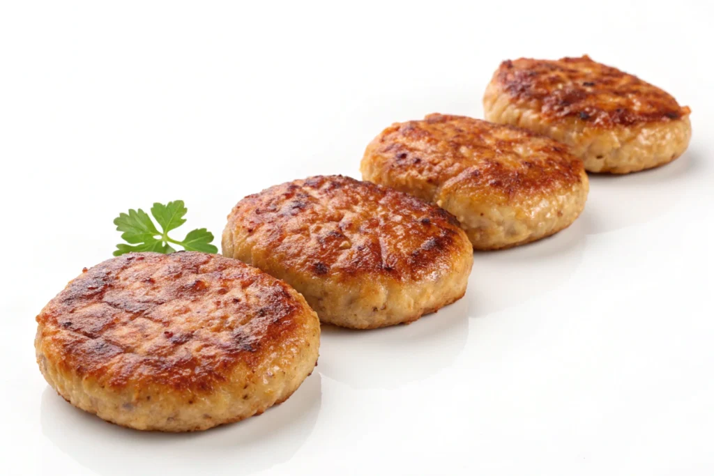 Turkey Sausage Patties