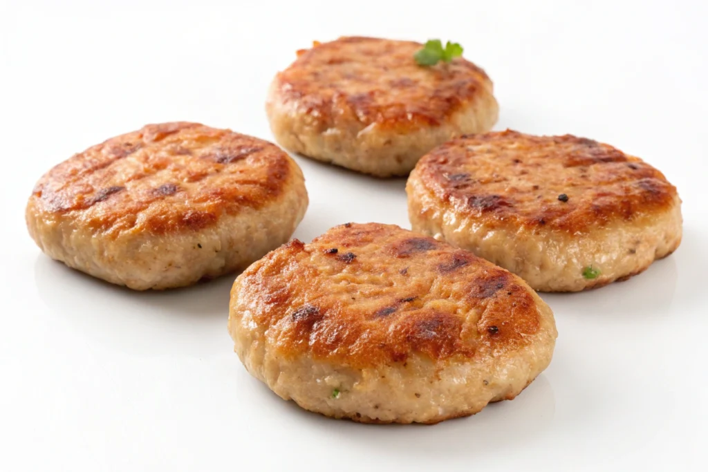 Turkey Sausage Patties