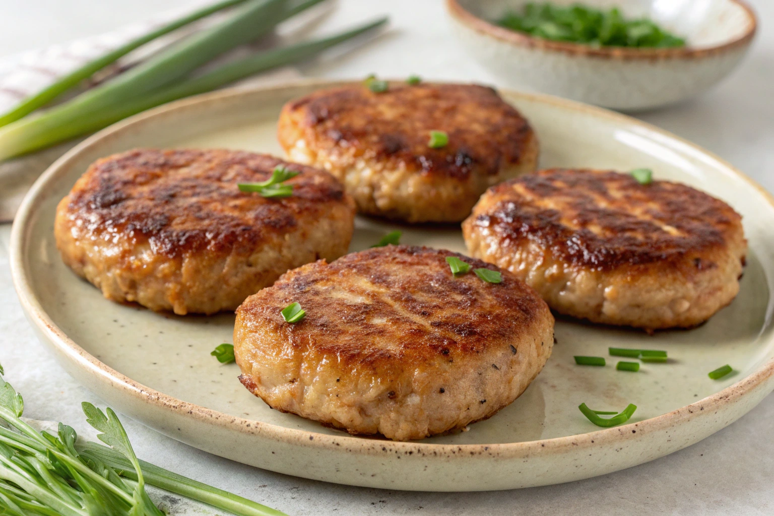 Turkey Sausage Patties