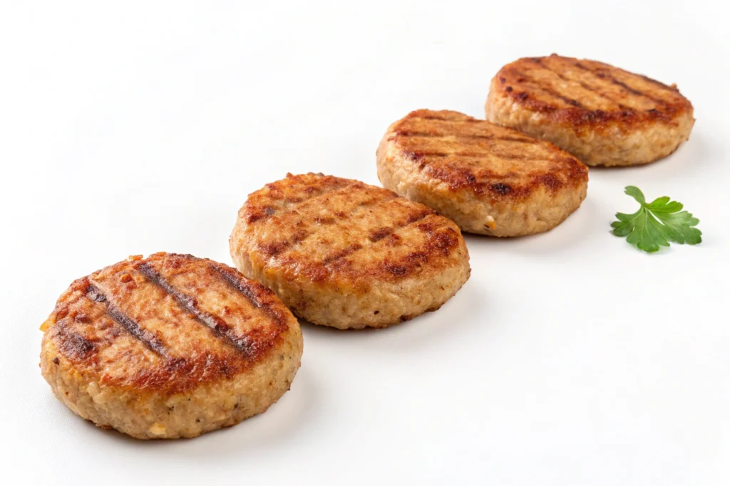 Turkey Sausage Patties