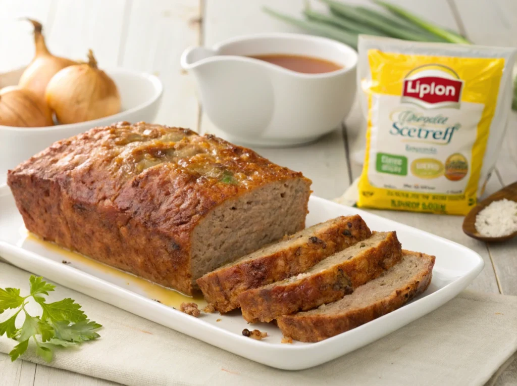 Meatloaf with Lipton Onion Soup